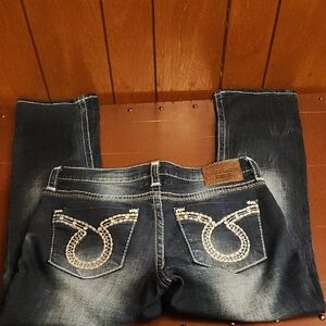 Big Star Dark Blue Boot Cut Jeans